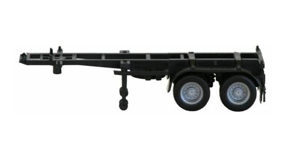 Promotex 005440 1:87 20' Container Chassis Trailer