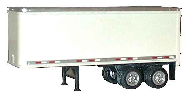 Promotex 460000 1:87 Dual-Axle Trailer - 27ft