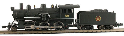 Model Power 876131 N Canadian National 2-6-0 Mogul Steam Loco w/Sound & DCC