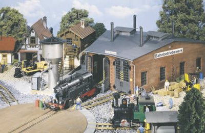 Pola 331750 G 2-Stall Train Roundhouse Kit