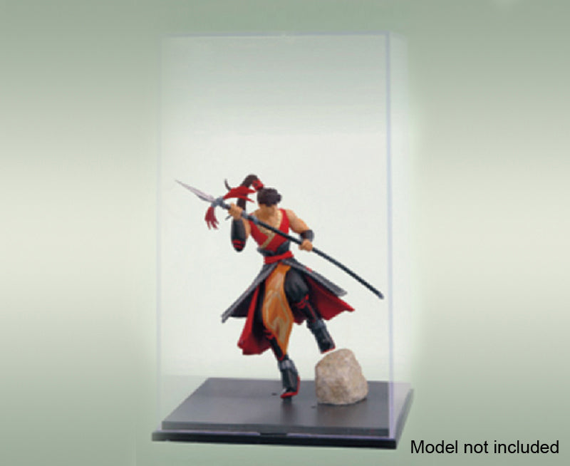 Trumpeter 09807 Display Case- 117mmX117mmX206mm