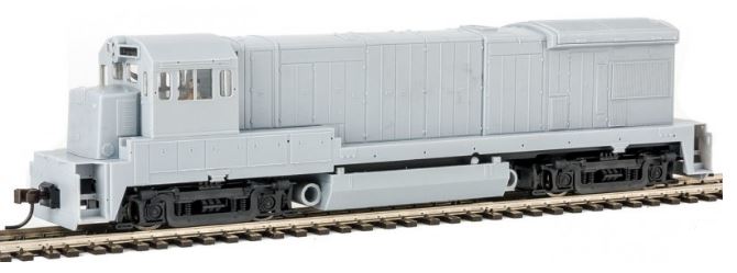 Atlas 10002073 HO Undecorated GE B30-7 Low-Nose Diesel Locomotive w/o Light