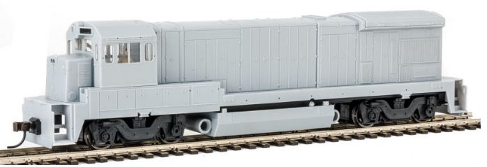 Atlas 10002083 HO Undecorated GE B30-7 Low-Nose Diesel Loco Light/Sound/DCC