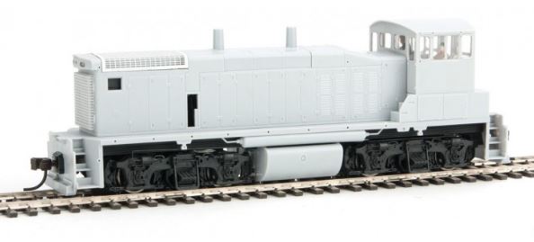 Atlas 10011023 HO Undecorated EMD MP15DC Diesel Locomotive - Standard DC