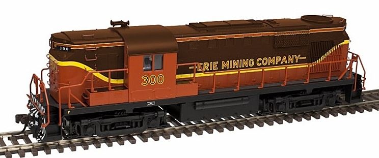 Atlas 10002143 HO Erie Mining Alco RS11 Diese Engine #300