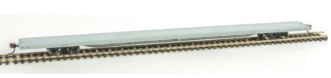 Atlas 20003692 HO Undecorated ACF 89' 4" Intermodal Flatcar w/Container Pedestal
