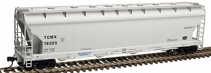 Atlas 20003784 HO CIT Group Pressureaide Centerflow Hopper Car #76025