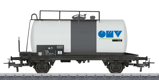Marklin 44403 HO OMV 3-Rail 2-Axle Tank Car
