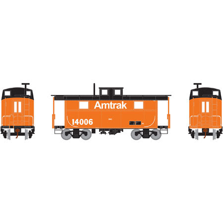Roundhouse 76817 HO Amtrak Eastern Caboose #14006
