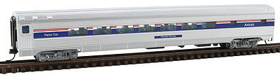 Con-Cor 41411 N Amtrak Phase IV Budd 85' Corrugated-Side Parlor Car