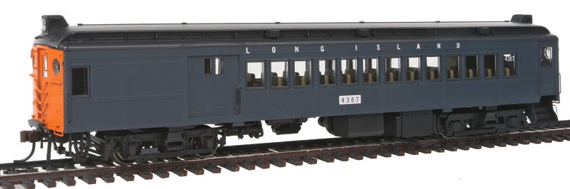Con-Cor 94656 HO Long Island Mp54 Non-Powered Combine Car