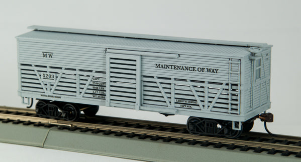 Con-Cor 52036 HO Maintenance of Way 1880’s- 1930’s Cattle Cars