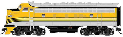 Atlas 30124012 O DRGW EMD F7A Early Phase 1 Diesel Locomotive #5614