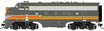 Atlas 30124033 Milwaukee Road EMD F7A Non-Powered Diesel #74C - 2 Rail