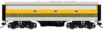 Atlas 30124045 O DRGW EMD F7B Early Phase 1 Unpowered Diesel Locomotive #5613