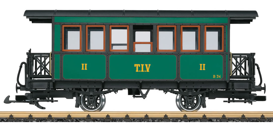 LGB 48576 G Schiebewandwagen, RhB, Ep. VI 'Märklin