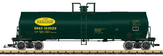 LGB 40871 G Dana Railcare DNAX ACF Tank Car - Ready to Run #123022