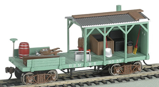 BACHMANN HO U.S. ARMY 4077th M.A.S.H. 41' BOX CAR - NO BOX - L-1629