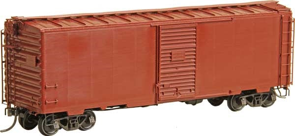 Kadee 4101 HO Undecorated PS-1 40' w/ 7' Youngstown Door & Roof Walk Boxcar