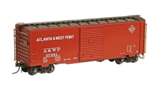 Kadee 5127 HO A&WP 40' with 8' Door PS-1 Boxcar #37951