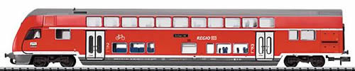 Trix 15380 N DB AG Regio DBpbzfa 766.0 2nd Class Type Bi-Level Passenger Cab Car