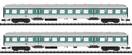 Trix 15393 N DBAG Regional Express 2nd Class Mintlinge Passenger Car (2)