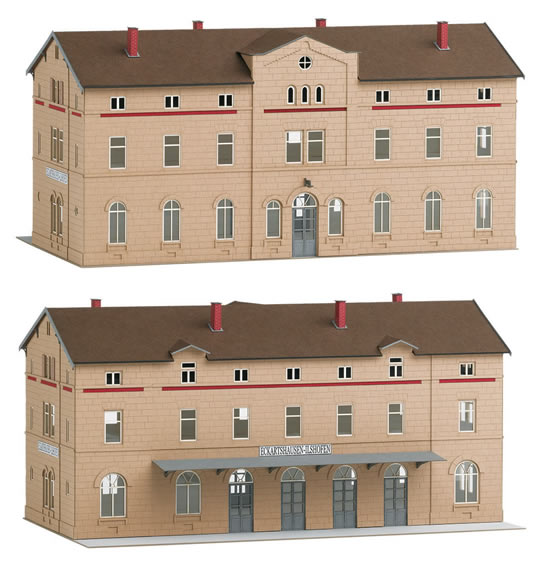 Trix 66382 HO Eckartshausen-IIshofen Building Kit