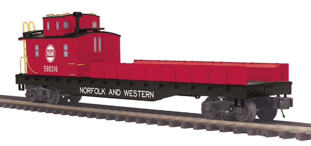 MTH 20-95195 O Norfolk & Western Crane Tender