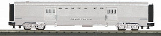 MTH 30-67908 O Santa Fe 60' Streamlined Baggage Car
