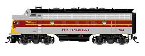 Atlas 30124004 O EL EMD F7A Early Phase 1 Diesel Locomotive Sound & DCC #7114