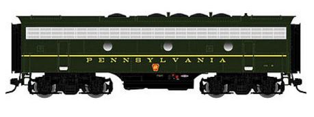 Atlas 30124043 O Pennsylvania EMD F7B Phase 1 Diesel Locomotive Unpowered #9766B