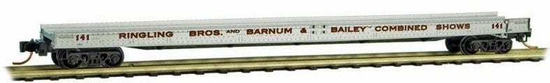 Micro-Trains 13900023 N Ringling Bros. 70' Warren Circus Flatcar #141