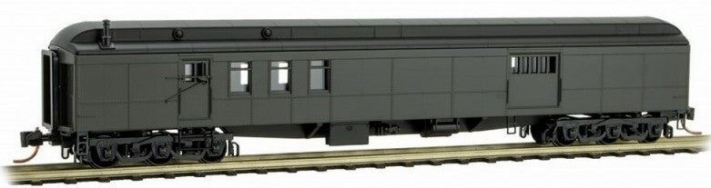 Micro Trains 14800001 N Undecorated 70' Heavyweight Mail Baggage Car