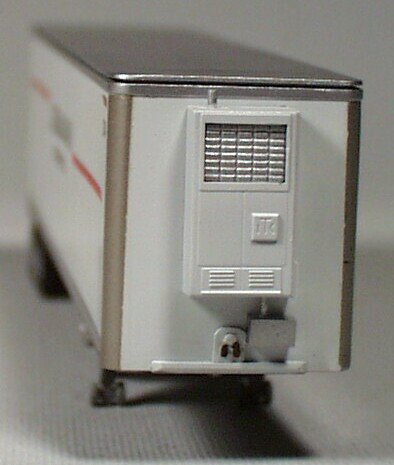 A-Line 50136 HO Thermo King Reefer Unit Old Style
