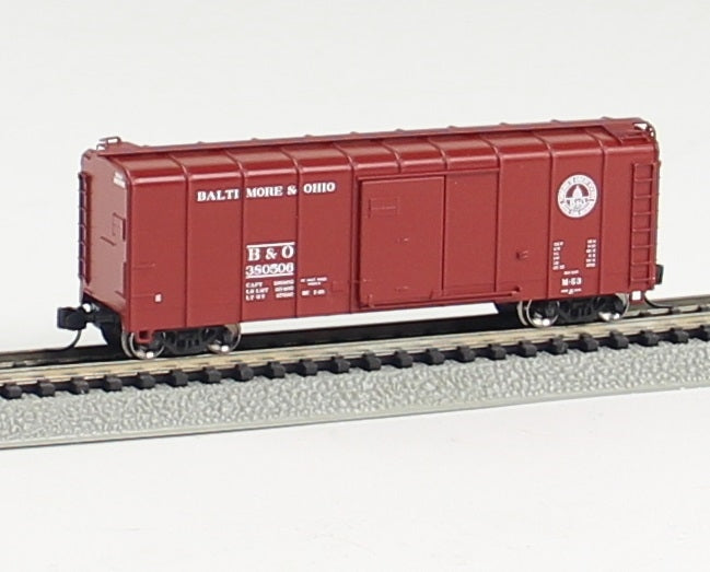 Fox Valley Models 90347 N Baltimore & Ohio Wagontop Flat Door #380506