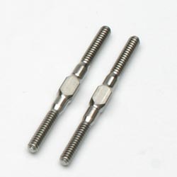 Hangar 9 HAN3557 4-40 x 5" Titanium Pro-Links (Pack of 2)