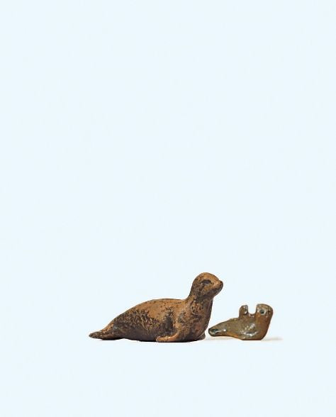 Preiser 29518 HO Animals - Seal Figure