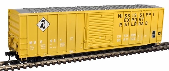 Atlas 20003911 HO Mississippi Export Railroad FMC 5347 Single-Door Boxcar #931
