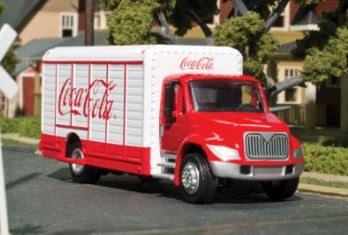 Atlas 30000108 HO 1:87 Coca Cola Beverage Truck