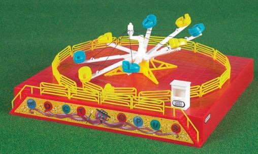 Bachmann 46241 HO Operating Octopus Carnival Ride Kit