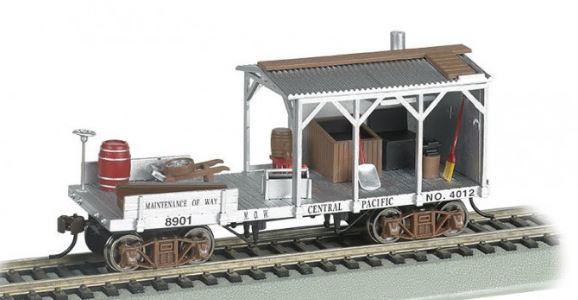 Bachmann 16403 HO Central Pacific Blacksmith Car