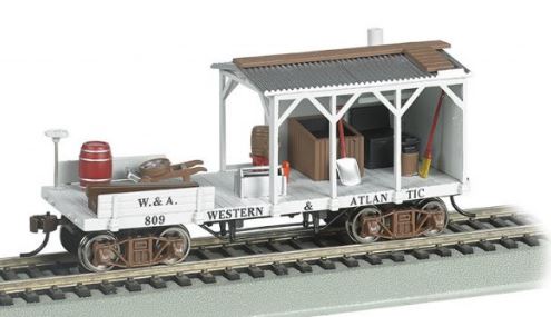 Bachmann 16402 HO Western and Atlantic Railroad Blacksmith Car