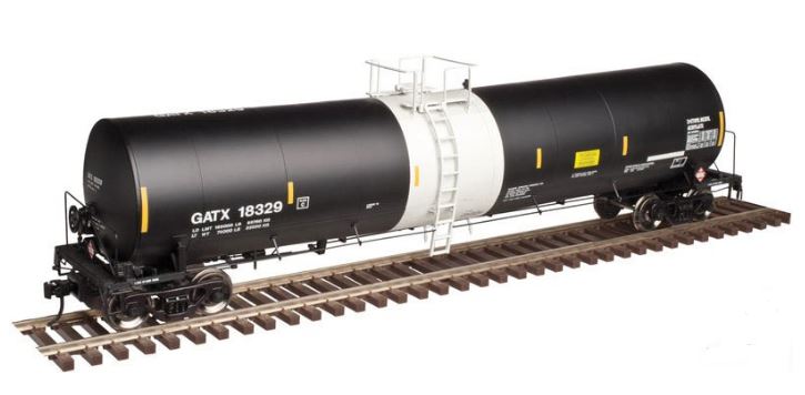 Atlas 3006006 O GATX Trinity 25,500-Gallon Tank Car - 2-Rail