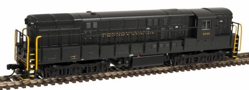 Atlas 40002798 N Pennsylvania Railroad FM H24-66 Trainmaster Diesel Engine #8699