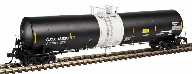 Atlas 20003846 HO GATX Trinity 25,500-Gallon Tank Car #18333