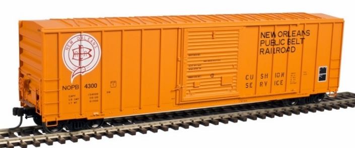 Atlas 20003913 HO New Orleans Public Belt FMC 5347 Single-Door Boxcar #4300