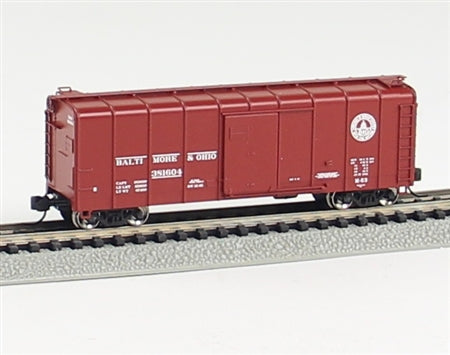 Fox Valley Models 90344 N Baltimore & Ohio Wagontop Flat Door #381604