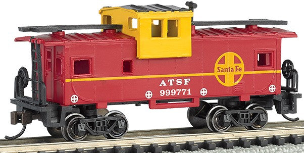 Bachmann 70754 N Santa Fe 36' Wide-Vision Caboose #999771