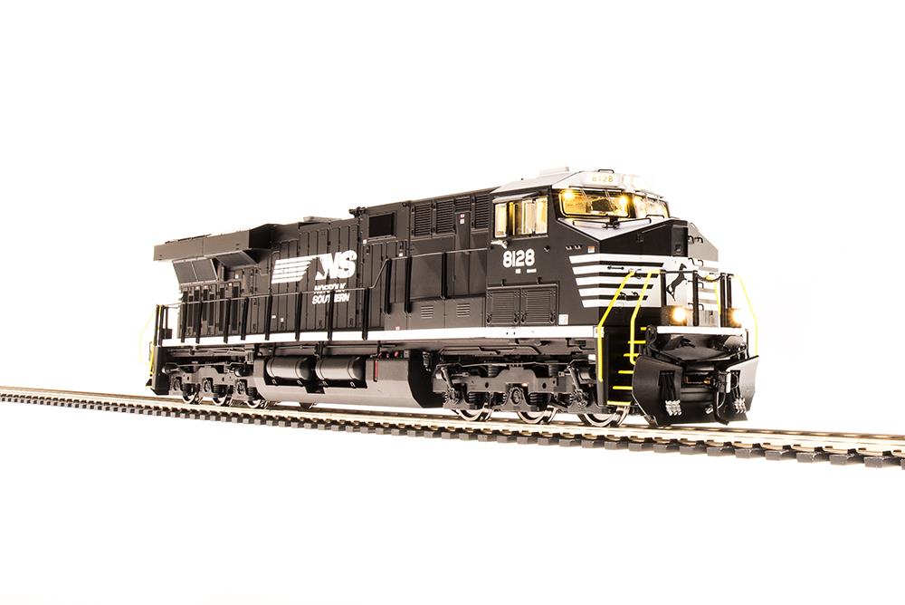 Broadway Limited 2810 HO Norfolk Southern GE ES44AC NS Version #8130