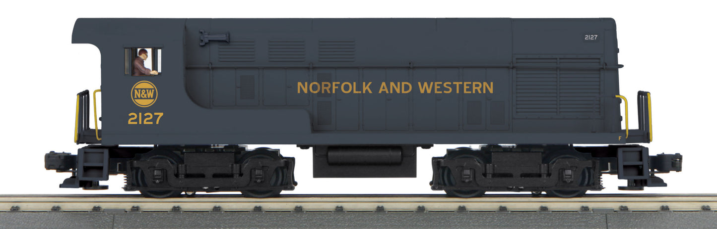 MTH 30-20336-1 Norfolk & Western FM H10-44 Diesel Engine with PS 3.0 #2127